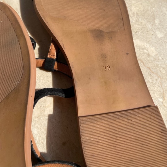 H&M Suede Stud Flats - Picture 12 of 14